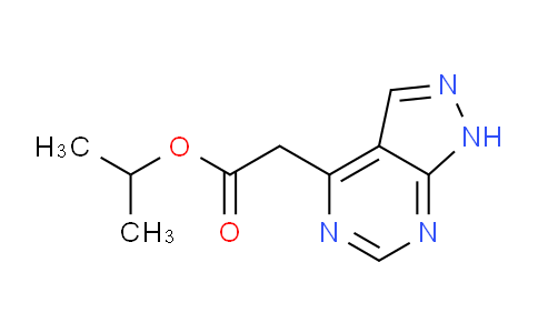 CAS No. 62141-07-5, Isopropyl 2-(1H-pyrazolo[3,4-d]pyrimidin-4-yl)acetate
