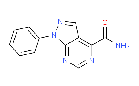 DY778686 | 68380-48-3 | 1-Phenyl-1H-pyrazolo[3,4-d]pyrimidine-4-carboxamide