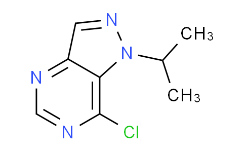 CAS No. 923283-49-2, 7-Chloro-1-isopropyl-1H-pyrazolo[4,3-d]pyrimidine