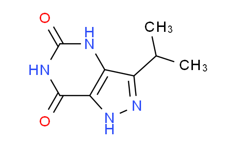 CAS No. 607729-10-2, 3-Isopropyl-1,4-dihydro-5H-pyrazolo[4,3-d]pyrimidine-5,7(6H)-dione