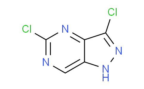 CAS No. 1936350-27-4, 3,5-Dichloro-1H-pyrazolo[4,3-d]pyrimidine