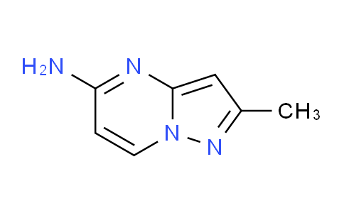 CAS No. 1190045-39-6, 2-Methylpyrazolo[1,5-a]pyrimidin-5-amine