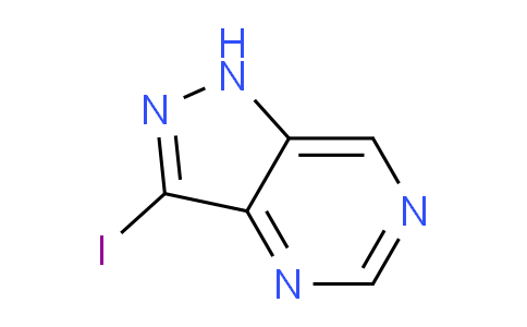 CAS No. 1934786-76-1, 3-Iodo-1H-pyrazolo[4,3-d]pyrimidine