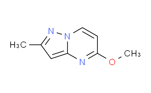 CAS No. 189116-37-8, 5-Methoxy-2-methylpyrazolo[1,5-a]pyrimidine