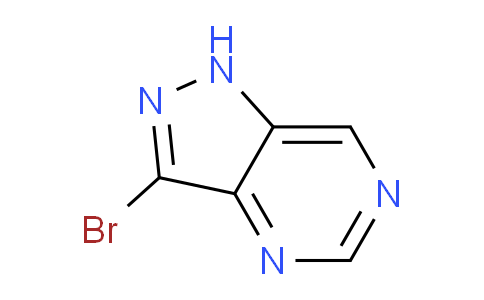 CAS No. 1545276-42-3, 3-Bromo-1H-pyrazolo[4,3-d]pyrimidine