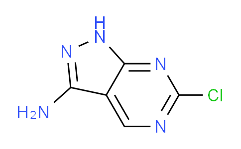 CAS No. 1891257-74-1, 6-Chloro-1H-pyrazolo[3,4-d]pyrimidin-3-amine