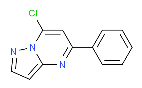 CAS No. 33149-25-6, 7-Chloro-5-phenylpyrazolo[1,5-a]pyrimidine