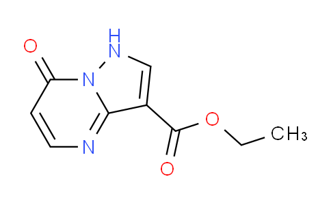 CAS No. 1026750-09-3, Ethyl 7-oxo-1,7-dihydropyrazolo[1,5-a]pyrimidine-3-carboxylate