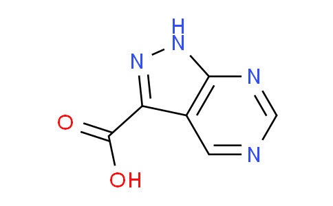 CAS No. 1535399-62-2, 1H-pyrazolo[3,4-d]pyrimidine-3-carboxylic acid