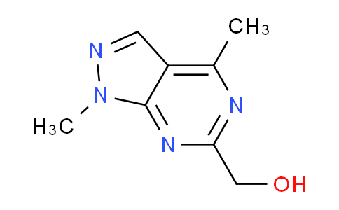 CAS No. 1375473-82-7, {1,4-dimethyl-1H-pyrazolo[3,4-d]pyrimidin-6-yl}methanol