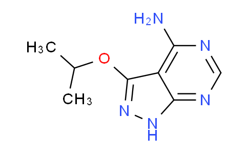 CAS No. 2581850-25-9, 3-isopropoxy-1H-pyrazolo[3,4-d]pyrimidin-4-amine