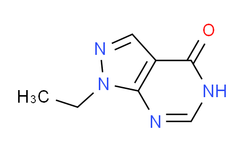 CAS No. 89852-92-6, 1-ethyl-1H,4H,5H-pyrazolo[3,4-d]pyrimidin-4-one
