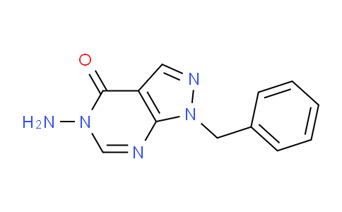CAS No. 905244-78-2, 5-amino-1-benzyl-1H,4H,5H-pyrazolo[3,4-d]pyrimidin-4-one