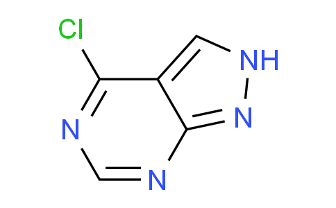 CAS No. 1821249-93-7, 4-chloro-2H-pyrazolo[3,4-d]pyrimidine