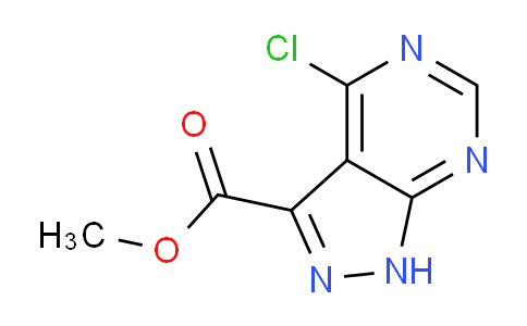 CAS No. 2639294-46-3, methyl 4-chloro-1H-pyrazolo[3,4-d]pyrimidine-3-carboxylate