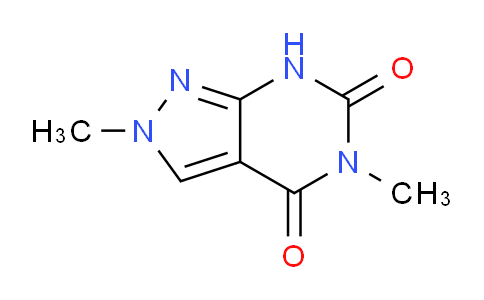CAS No. 36075-49-7, 2,5-dimethyl-7H-pyrazolo[3,4-d]pyrimidine-4,6-dione
