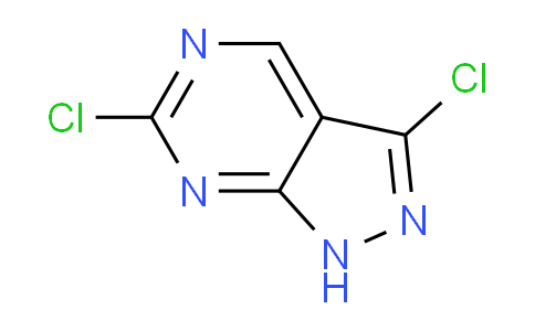 CAS No. 2089315-59-1, 3,6-dichloro-1H-pyrazolo[3,4-d]pyrimidine