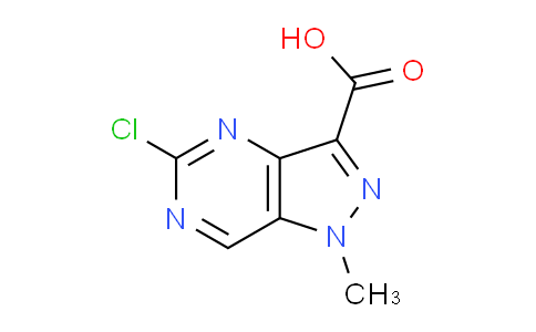 CAS No. 1509620-74-9, 5-chloro-1-methyl-pyrazolo[4,3-d]pyrimidine-3-carboxylic acid