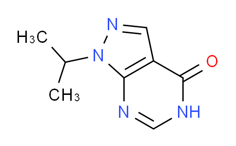 CAS No. 3763-25-5, 1-(propan-2-yl)-1H,4H,5H-pyrazolo[3,4-d]pyrimidin-4-one
