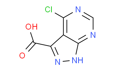 CAS No. 2639294-43-0, 4-chloro-1H-pyrazolo[3,4-d]pyrimidine-3-carboxylic acid