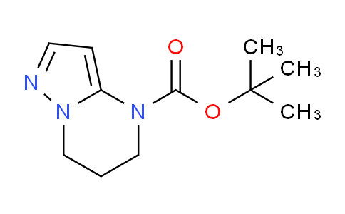 CAS No. 1260676-11-6, tert-butyl 6,7-dihydropyrazolo[1,5-a]pyrimidine-4(5H)-carboxylate