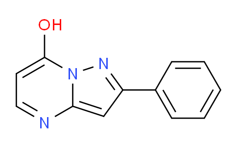 CAS No. 90019-56-0, 2-phenylpyrazolo[1,5-a]pyrimidin-7-ol