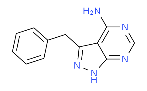 CAS No. 42754-71-2, 3-Benzyl-1H-pyrazolo[3,4-d]pyrimidin-4-amine