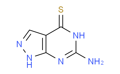 DY778866 | 99979-82-5 | 6-Amino-1H-pyrazolo[3,4-d]pyrimidine-4(5H)-thione