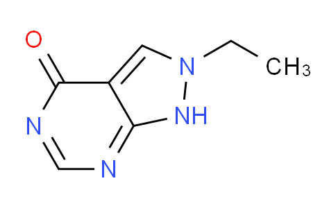 CAS No. 91997-09-0, 2-Ethyl-1H-pyrazolo[3,4-d]pyrimidin-4(2H)-one