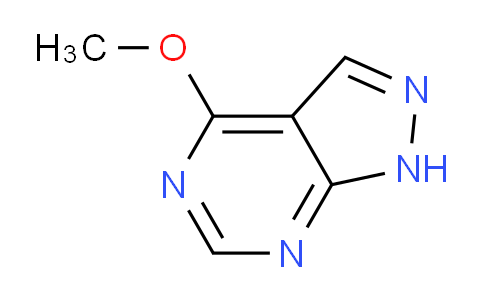 CAS No. 5399-93-9, 4-Methoxy-1H-pyrazolo[3,4-d]pyrimidine