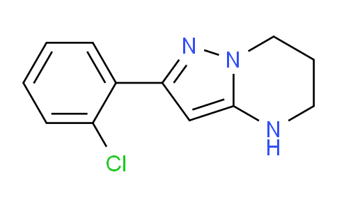 DY778871 | 1282966-03-3 | 2-(2-Chlorophenyl)-4,5,6,7-tetrahydropyrazolo[1,5-a]pyrimidine