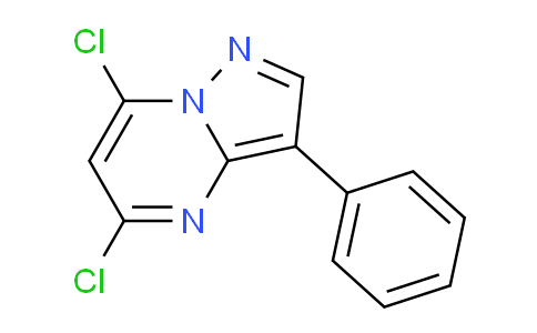 CAS No. 99898-62-1, 5,7-Dichloro-3-phenylpyrazolo[1,5-a]pyrimidine