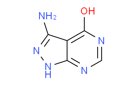 DY778882 | 15908-68-6 | 3-Amino-1H-pyrazolo[3,4-d]pyrimidin-4-ol