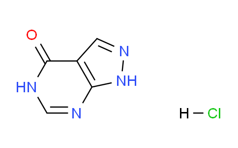 CAS No. 14806-02-1, 1H-Pyrazolo[3,4-d]pyrimidin-4(5H)-one hydrochloride