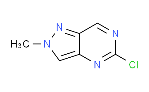 CAS No. 1824051-49-1, 5-Chloro-2-methyl-2H-pyrazolo[4,3-d]pyrimidine