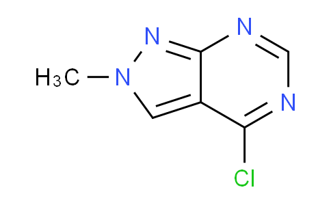 CAS No. 959430-67-2, 4-Chloro-2-methyl-2H-pyrazolo[3,4-d]pyrimidine