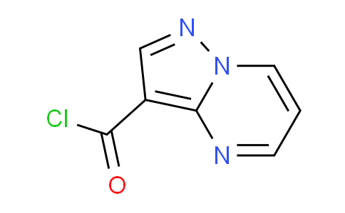CAS No. 937602-40-9, Pyrazolo[1,5-a]pyrimidine-3-carbonyl chloride