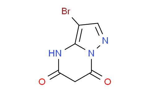 CAS No. 57489-76-6, 3-Bromopyrazolo[1,5-a]pyrimidine-5,7(4H,6H)-dione