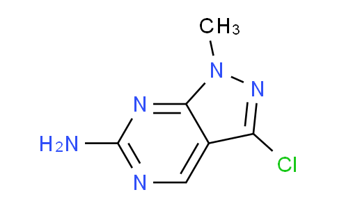 DY778896 | 100367-42-8 | 3-Chloro-1-methyl-1H-pyrazolo[3,4-d]pyrimidin-6-amine