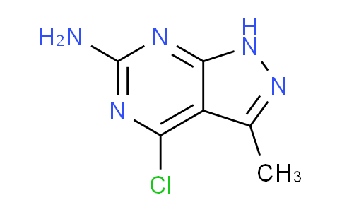 DY778897 | 1337881-57-8 | 4-Chloro-3-methyl-1H-pyrazolo[3,4-d]pyrimidin-6-amine