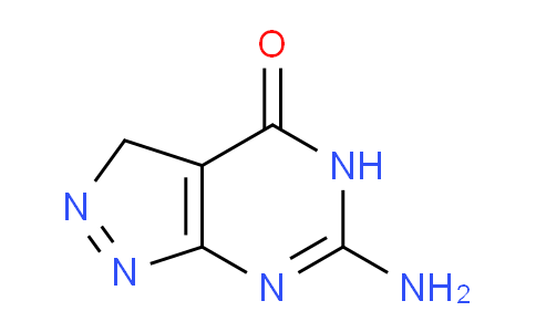 CAS No. 570409-64-2, 6-Amino-3H-pyrazolo[3,4-d]pyrimidin-4(5H)-one