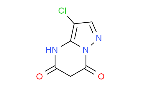 CAS No. 57489-73-3, 3-Chloropyrazolo[1,5-a]pyrimidine-5,7(4H,6H)-dione