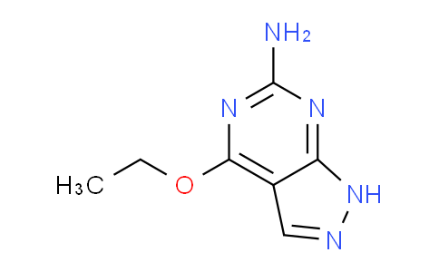 DY778903 | 203179-98-0 | 4-Ethoxy-1H-pyrazolo[3,4-d]pyrimidin-6-amine