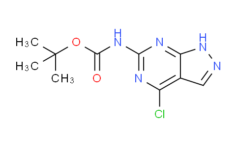 DY778904 | 1038588-20-3 | tert-Butyl (4-chloro-1H-pyrazolo[3,4-d]pyrimidin-6-yl)carbamate