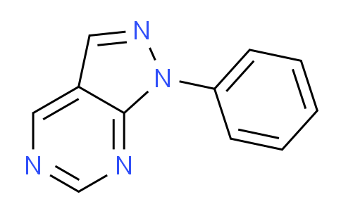 CAS No. 53645-79-7, 1-Phenyl-1H-pyrazolo[3,4-d]pyrimidine