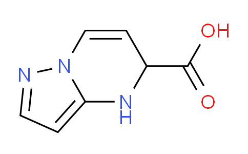 CAS No. 1251023-46-7, 4,5-Dihydropyrazolo[1,5-a]pyrimidine-5-carboxylic acid
