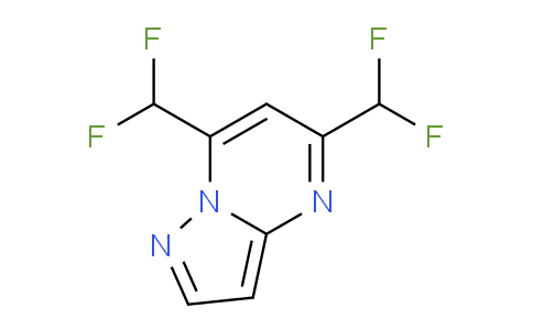 CAS No. 827586-41-4, 5,7-Bis(difluoromethyl)pyrazolo[1,5-a]pyrimidine