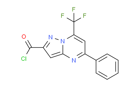 DY778938 | 696649-33-9 | 5-Phenyl-7-(trifluoromethyl)pyrazolo[1,5-a]pyrimidine-2-carbonyl chloride