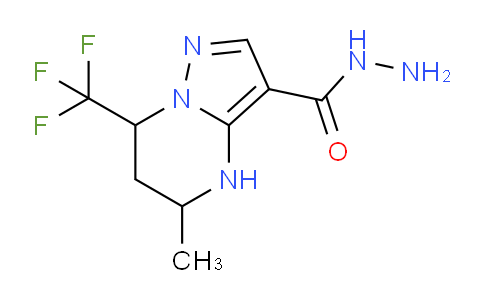DY778940 | 832741-04-5 | 5-Methyl-7-(trifluoromethyl)-4,5,6,7-tetrahydropyrazolo[1,5-a]pyrimidine-3-carbohydrazide