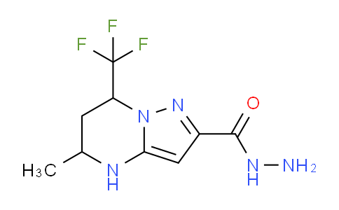 DY778942 | 832739-21-6 | 5-Methyl-7-(trifluoromethyl)-4,5,6,7-tetrahydropyrazolo[1,5-a]pyrimidine-2-carbohydrazide